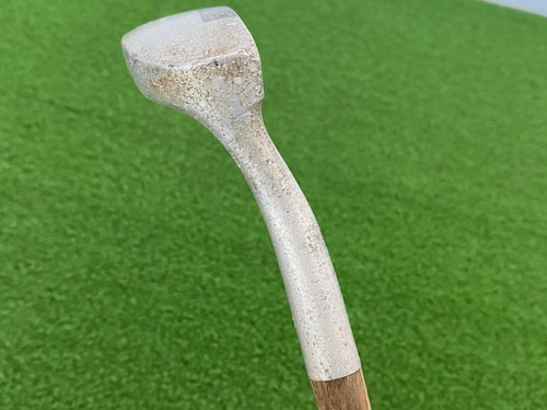 RARE Hickory Shaft OTEY CRISMAN III 320HB PUTTER 35" Right Handed Leather Grip - Picture 4 of 10