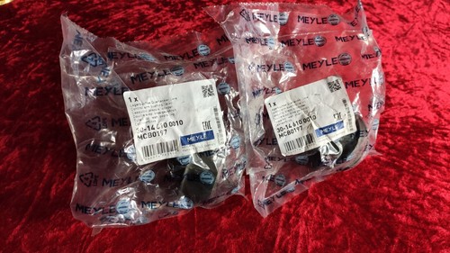 2 x QUERLENKER LAGER LAGERBUCHSE VORNE HINTEN MEYLE 30-14 610 0010 Toyota Yaris