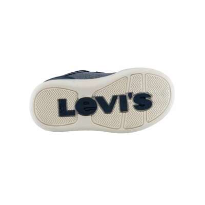 Toddlers Levi's Boys Kids Aart Hemp Low Top Denim Sneakers