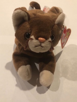 pounce beanie baby