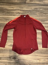 Nike Sphere Compression Long Sleeve Cycling Jersey 3/4 Zip Men  s Medium NN