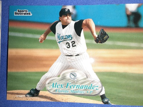 1998 Alex Fernandez #37