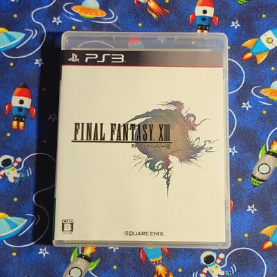 Final Fantasy XIII 13 PS3 PS PlayStation 3 Japan Import US Seller