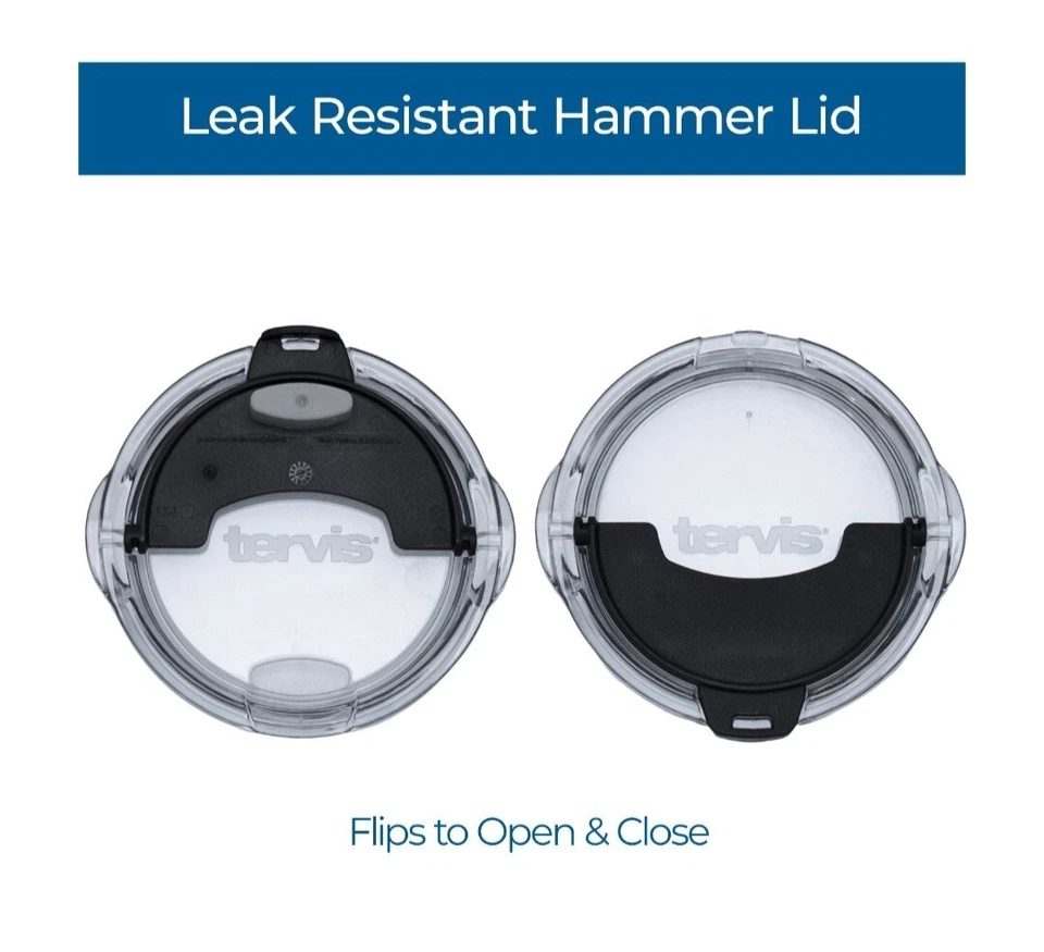 Tervis Disney Mickey Mouse Silver 30 oz Tumbler W/ Lid , cold and hot stainless. - Image 2 of 4