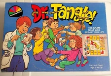 Dr Tangle Game - COMPLETE Vintage 1987 Selchow & Righter (ages 5+)