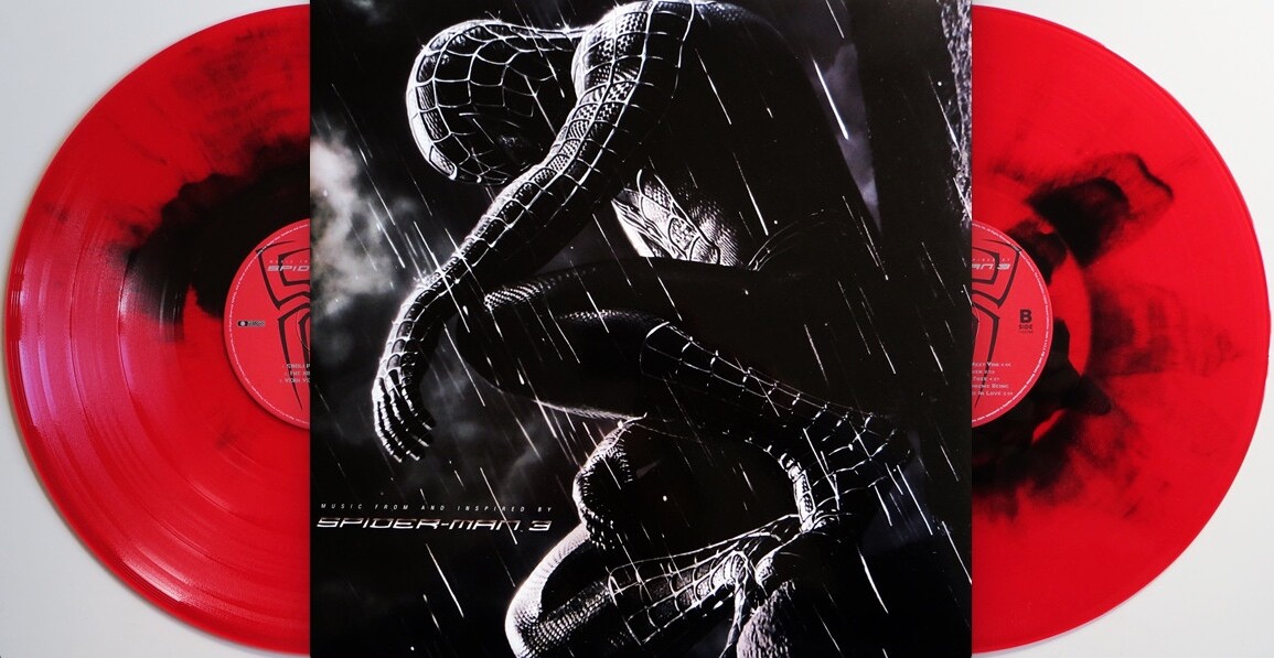 SPIDER-MAN 3 OST 2x LP RED VINYL 180g LTD Snow Patrol Wolfmother