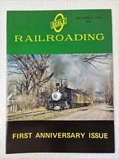 O Scale Railroading Magazine September 1970 Model Trains Model Railroad