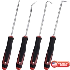 4-Piece Hand Tools Precision Hook Pick Set Mini Precision Hooks Puller Remover