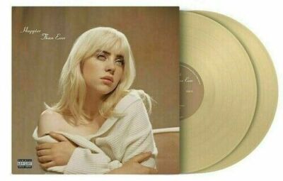billie eilish happier than ever レコード　新品 Happier Than Ever by Billie Eilish (LP Vinyl, 2021, Limited