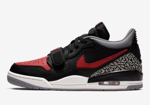 New Men Air Jordan Legacy 312 Low BRED Shoes (CD7069-006) Black/Univ Red-Cement | eBay
