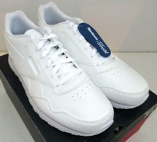 REEBOK Classic Harman Run S Men's Ortholite Running Shoe DV8263 White NWD