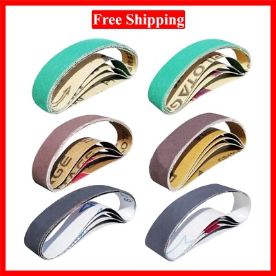 24New Replacement Belt Kit For Work Sharp Knife Tool Sharpener Ken Onion Edition