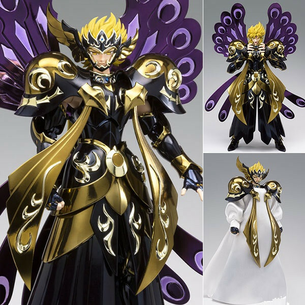 Tamashi Nations Saint Cloth Myth EX Hypnos | Bandai Spirits Action Figur | Hochwertige Sammlerfigur Mit Flexiblem Design
