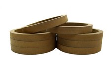 Pipeman's 5.25" MDF Speaker Ring Speaker Mounting Spacer Rings 4 Pairs