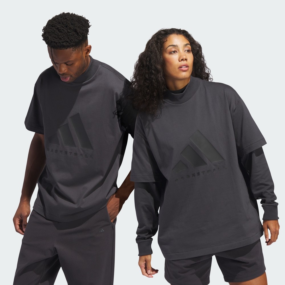 adidas men adidas Basketball Tee adidas men adidas Basketball Tee