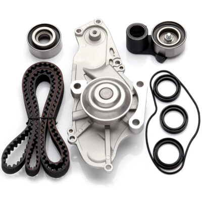 Timing Belt Water Pump Kit For Acura TL Honda Odyssey Saturbn VUE J30A J37A 