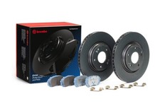 BREMBO Bremsensatz, Scheibenbremse Vorderachse u.a. für HYUNDAI, KIA