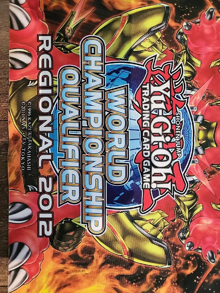 YuGiOh World Championship Qualifier Regional 2012 Shonen Jump