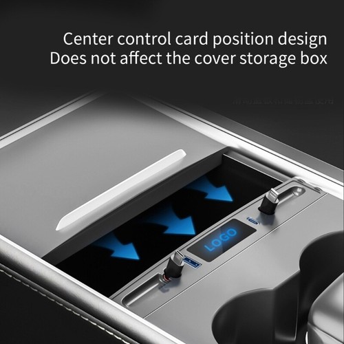 Retractable USB Hub Charger Data Transfer Adapter Docking Station for - 第 3/8 張圖片