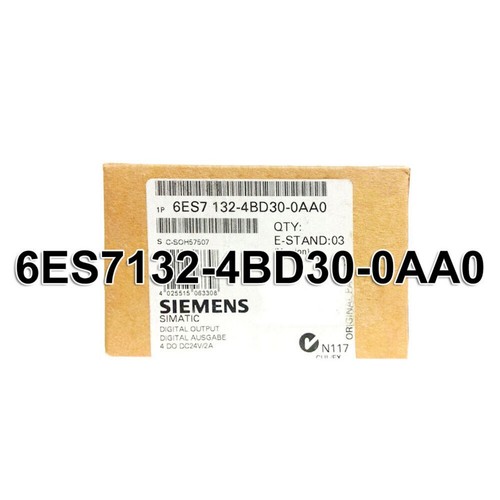 New Siemens 6ES7132-4BD30-0AA0 SIMATIC DP 5 ELECTRON MODULE 6ES7 132-4BD30-0AA0 - Picture 6 of 15
