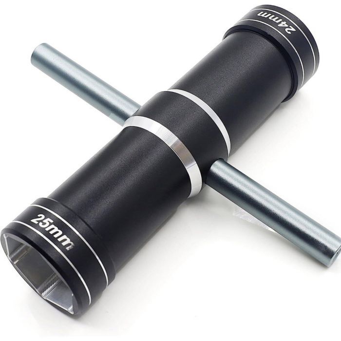 Powerhobby PHB5775 24mm / 25mm Aluminum Hex Wheel Wrench RC Tools