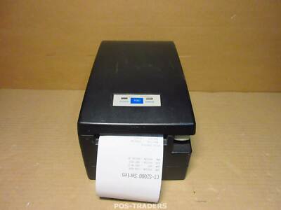 Citizen CT-S2000 USB Serial 80MM 203 dpi Ticket POS Printer Drucker Schwarz