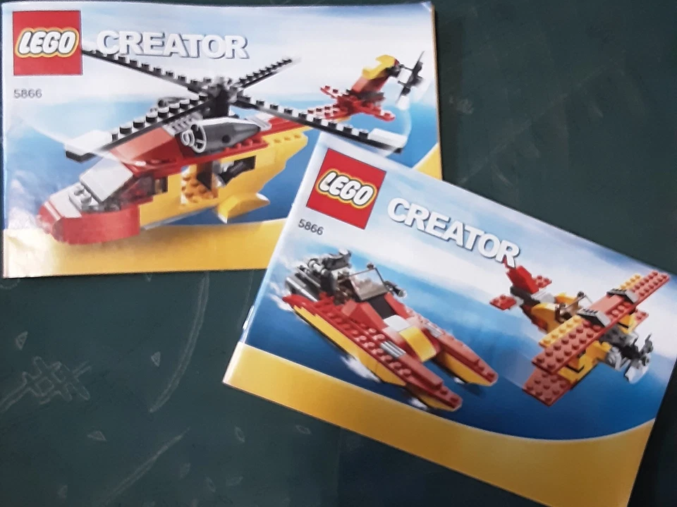 LEGO Creator 5866 Rotor Rescue, Foto 3 von 4