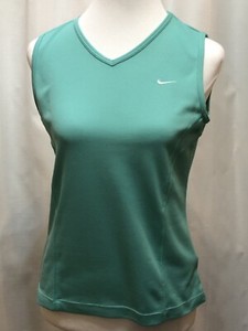 mint green nike top