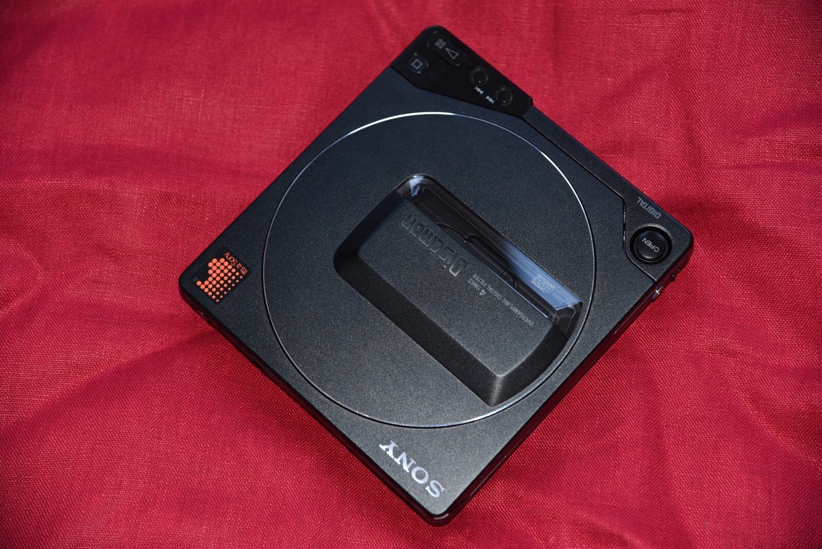 Sony D-25 Discman Personal CD Player Working | eBay