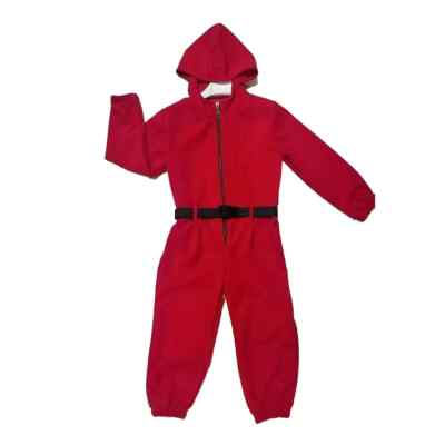 Costume Da Soldato Per Bambini - Tuta Rossa Con Cappuccio E Accessori, Per Carnevale - Foto 11