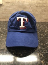 Texas Rangers MLB Fan Favorite Classic Blue Baseball Cap Hat - Adjustable