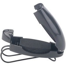 Lescars Stabiler Kfz-Brillenhalter für Sonnen- oder Zweitbrille