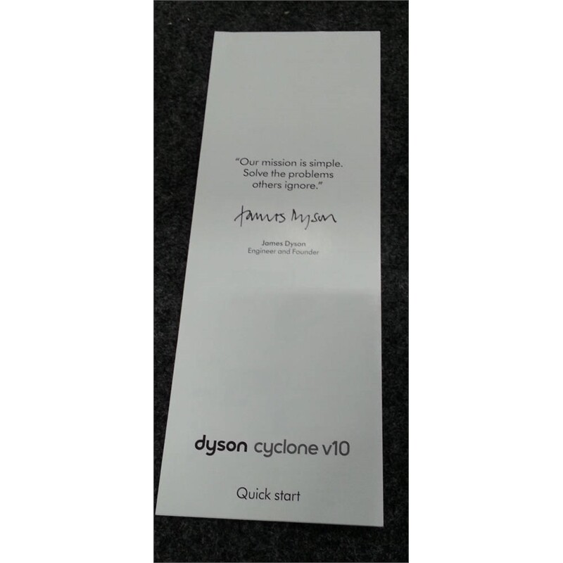 Dyson SV27 Cyclone V10 Animal+ Cordless Stick Vacuum Cleaner Purple