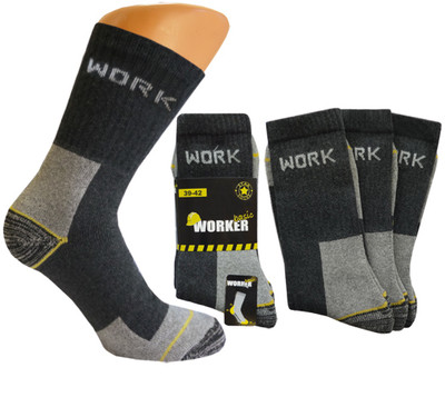 Arbeitssocken Strümpfe Arbeitsstrümpfe Baumwollsocken  Tennissocken Business B