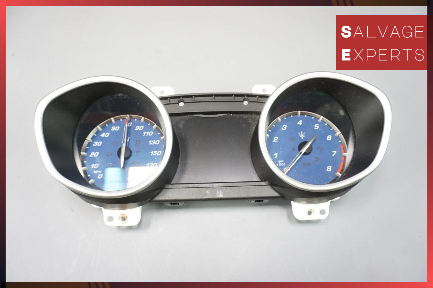2014–2020 Maserati Ghibli Speedometer Instrument Cluster Gauge 5550102919 OEM