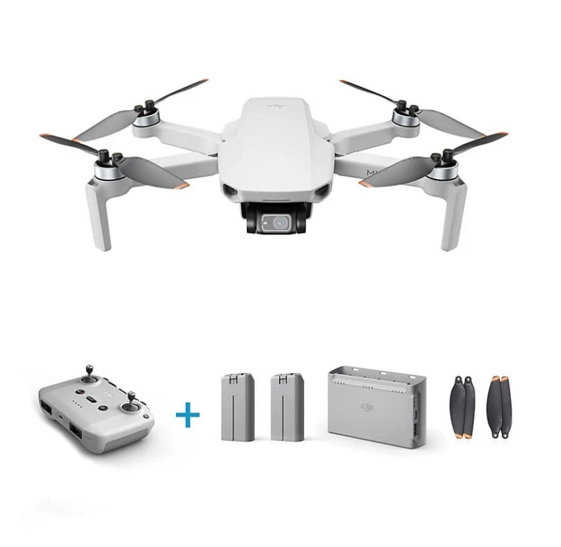 DJI Mini Ultralight and Foldable Drone Quadcopter - Powerful  