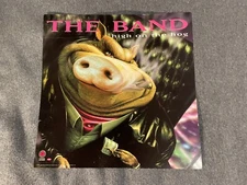 The Band Poster Flat Promo - High on the Hog 12" x 12" 1996 Vintage Levon Helm