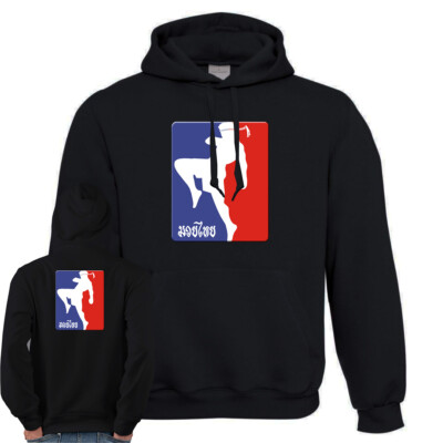 FISTFULL  Hoodie Motiv: ''Muay Thai'' Thaiboxen Kapuzenpullover Hoody Kampfsport