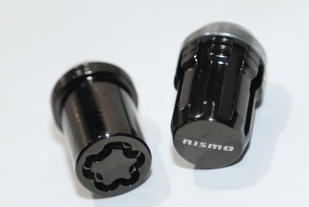 NISSAN Genuine NISMO Security Wheel Lock Nut Set 40220-RN850 | eBay