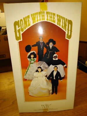 (未使用･未開封品)Gone With the Wind Rhett Doll Mattel's Hollywood Legends Collection: Gone With the Wind