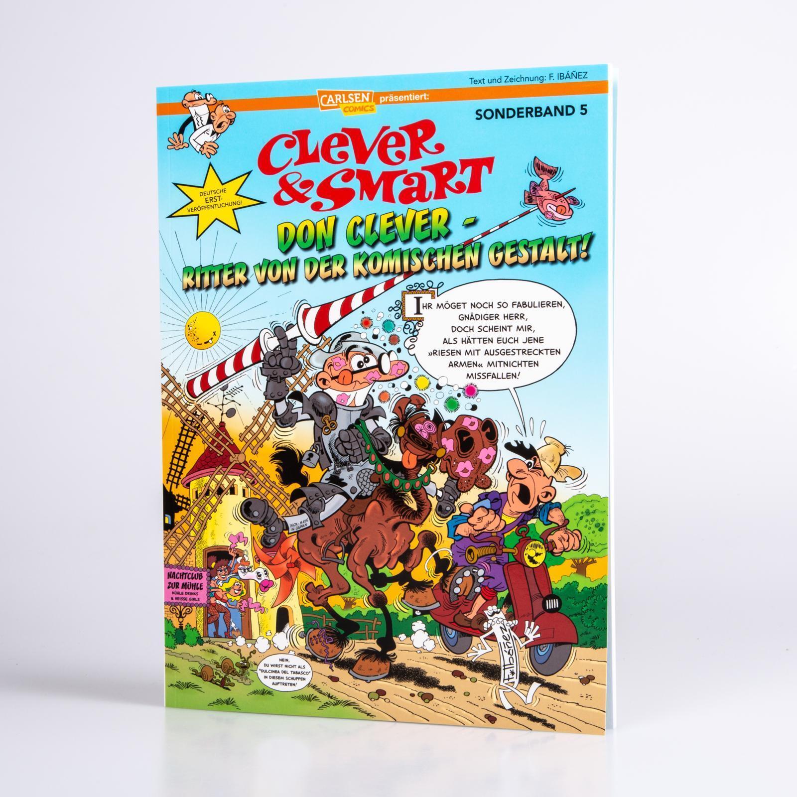 Thumbnail - Clever Und Smart Sonderband 5: Don Clever - Ritter Von Der Komischen