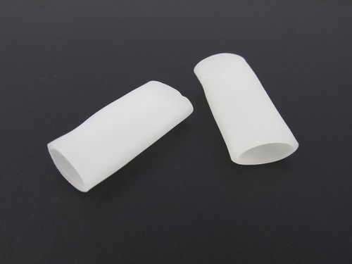10Pcs Toe Silicone Gel Protector Sleeve Tubes Ingrown Toenail Corn Cushion Cap - Picture 4 of 6