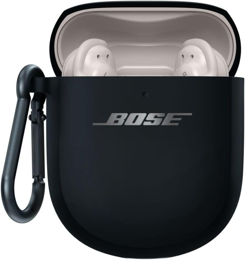 新品 BOSE WIRELESS CHARGING CASE COVER 黒 Bose Wireless Charging Case Cover review: sadly necessary