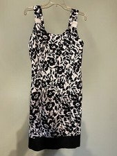 Chaps Shore Club Floral Dress NWT Size 10