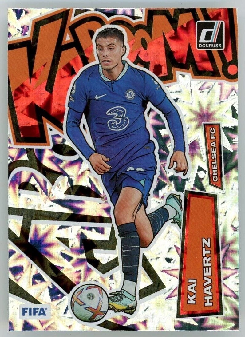 149枚限定】DONRUSS SOCCER Kai Havertz RC