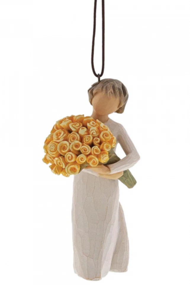 Willow Tree Good Cheer Guten Mutes Ornament Engel Susan Lordi  27912 - Bild 1 von 1