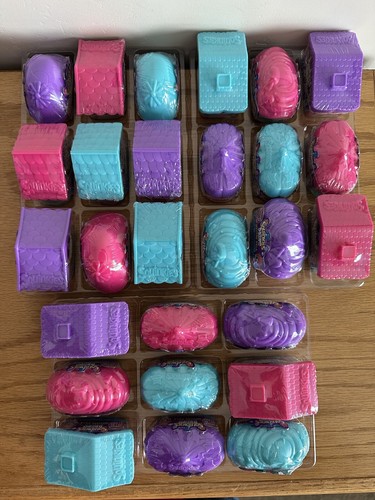 Squinkies Mystery Villas Blind Houses Full Case 2016 - Picture 2 of 9