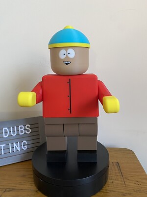3D-gedrucktes Lego inspiriert Southpark Eric Cartman