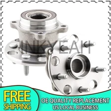 Pair Rear Wheel Bearing and Hub For Lexus GS300 GS350 GS450H IS250 IS350 RC350