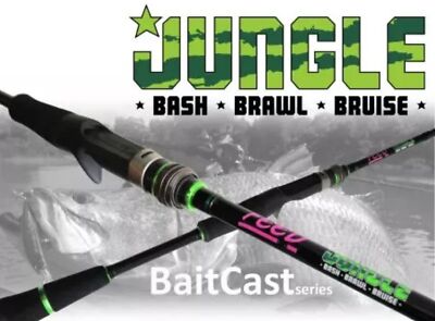 Feed Rod Baitcast Jungle Pin Point JBC-66 M P.E 2 Max (0163